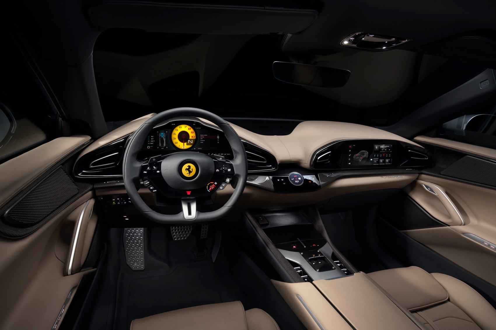 Ferrari Purosangue: Maranello's SUV to cost £313,120