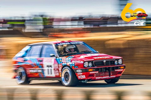 Revisiting a rally great: the Lancia Delta Integrale