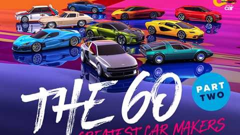 CAR60: celebrating six decades of great cars