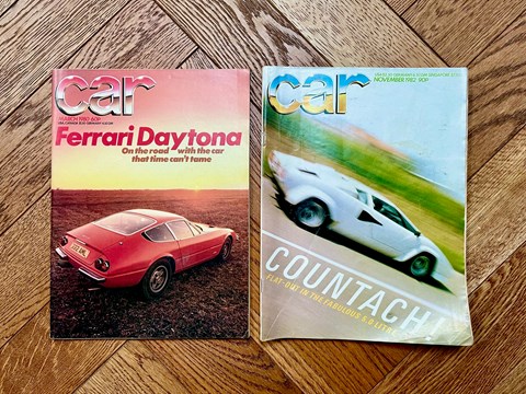 The best CAR magazine covers of the 1980s