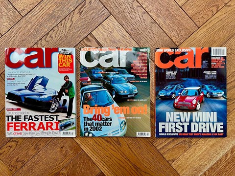 The best CAR magazine covers of the 2000s