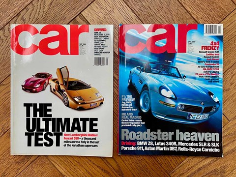 The best CAR magazine covers of the 2000s