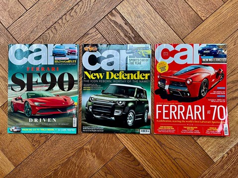 The best CAR magazine covers of the 2010s