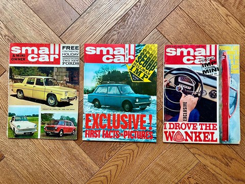 The best CAR magazine covers of the 1960s