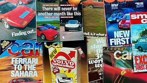 Old Car Magazines