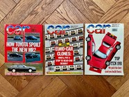 The Best CAR Magazine Covers Of The Past 60 Years The Full Set