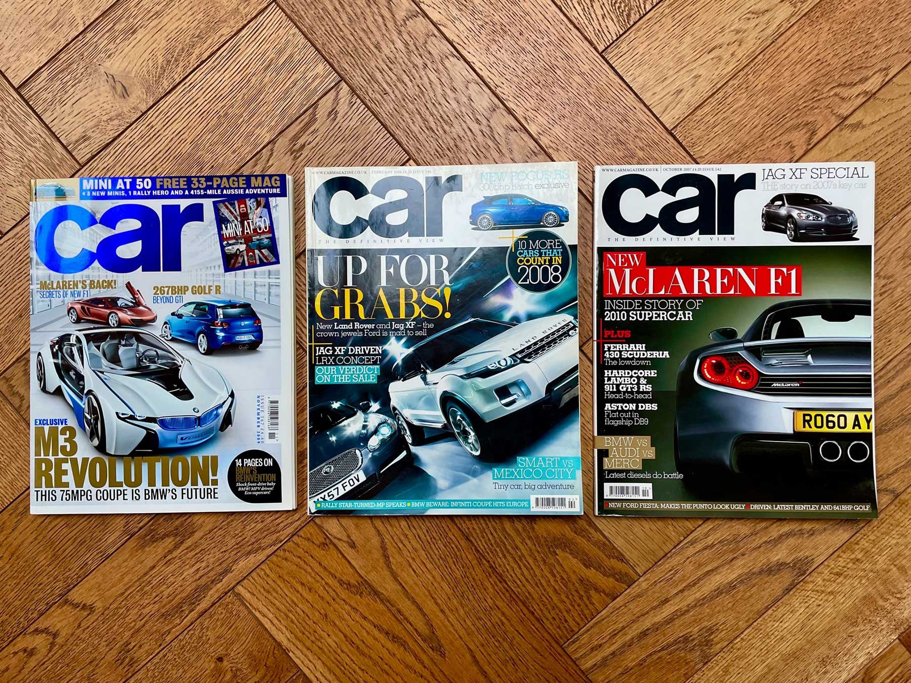 The best CAR magazine covers of the past 60 years: the full set