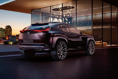 2016 Lexus UX concept