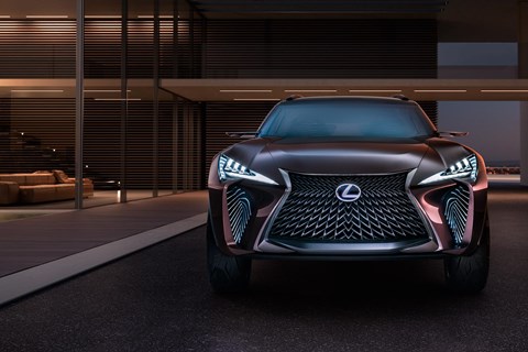 2016 Lexus UX concept