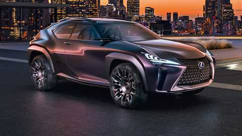 2016 Lexus UX concept