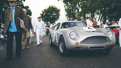 Aston Martin at the 2016 Goodwood Revival