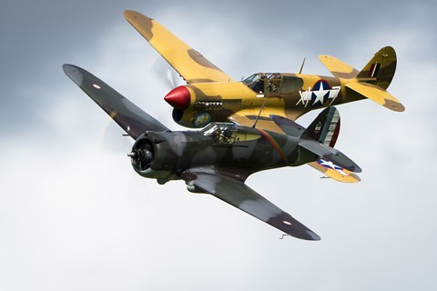 Planes at the Goodwood Revival