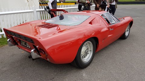 Ford GT40 at Goodwood