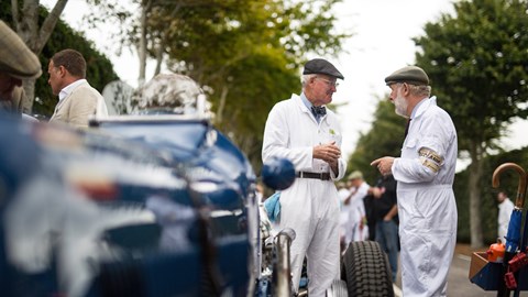 Mechanics dress up at Revival