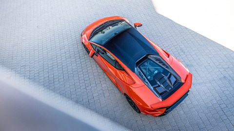 Bird's eye view: the best Huracan yet?