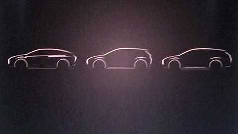 A trio of new Hyundais