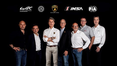 The team behind Lamborghini LMDh entry for 2024