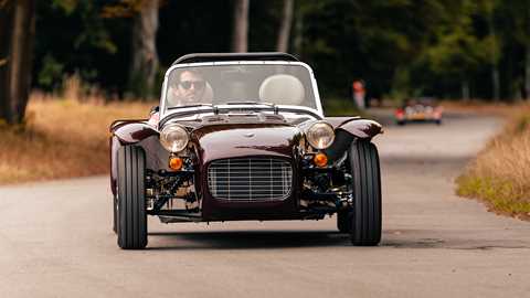 Caterham Super Seven 600: three-cylinder joy machine