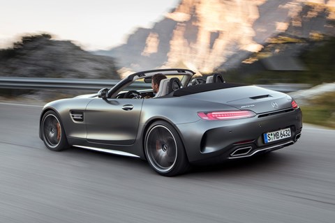 2016 Mercedes-AMG GT C Roadster