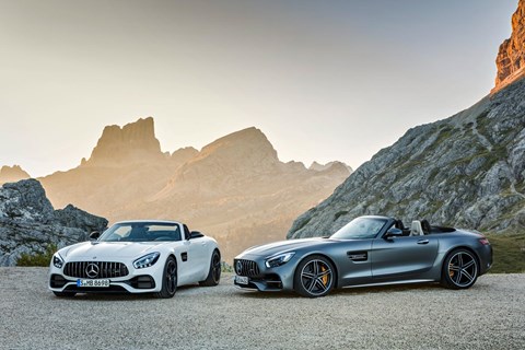 2016 Mercedes-AMG GT C Roadster