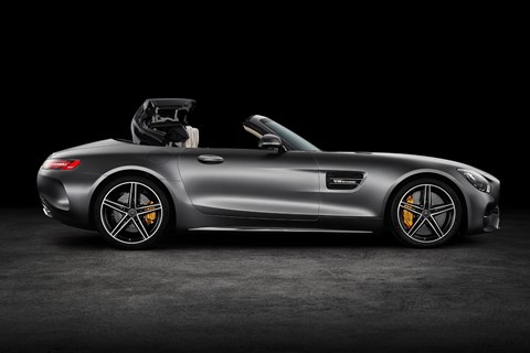 2016 Mercedes-AMG GT C Roadster