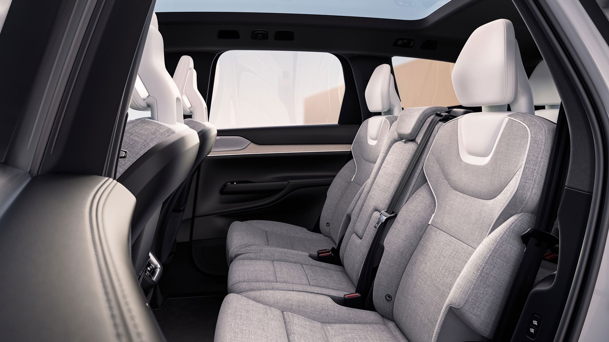 Think your car is baby-friendly? This Volvo XC90 has it beat