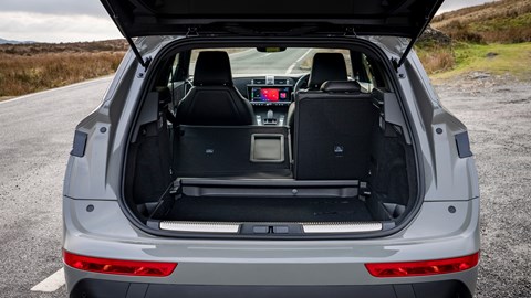 DS 7 (2023) review: boot space, seats down