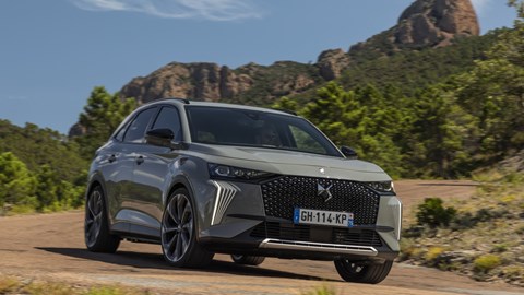 DS 7 - front tracking