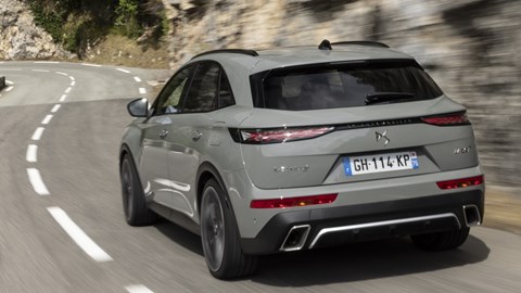 DS 7 - rear tracking