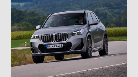 BMW iX1 review