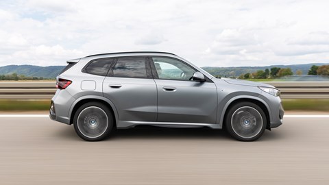 BMW iX1 side profile