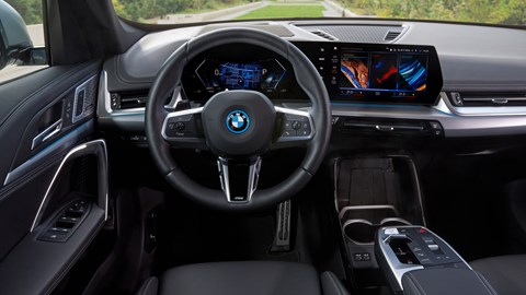 BMW iX1 interior