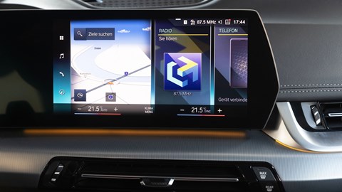 BMW iX1: latest iDrive multimedia controller