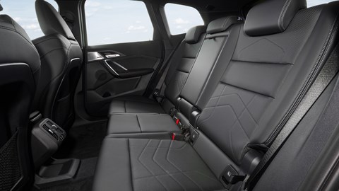 BMW iX1 rear seats