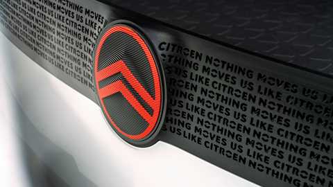 New 2023 Citroen logo