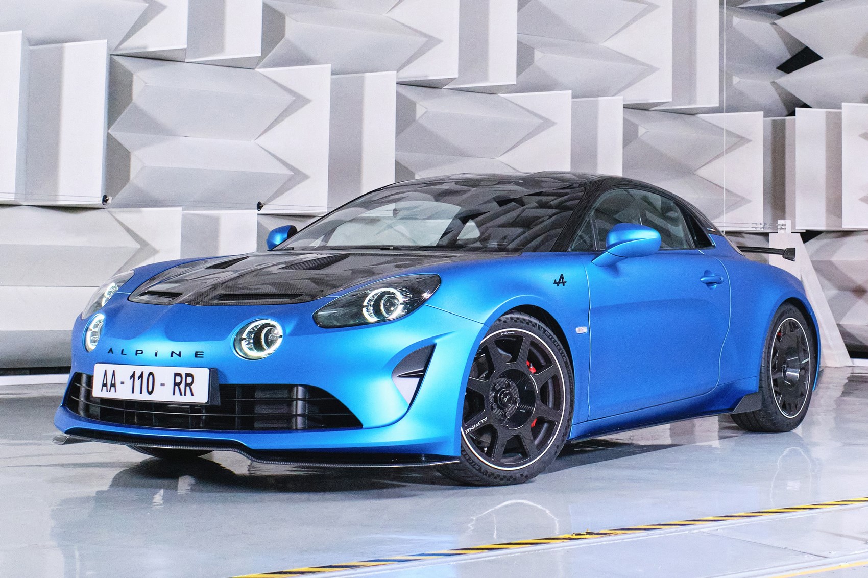 Bad News: The Awesome New Alpine A110 Isn't Coming to the US