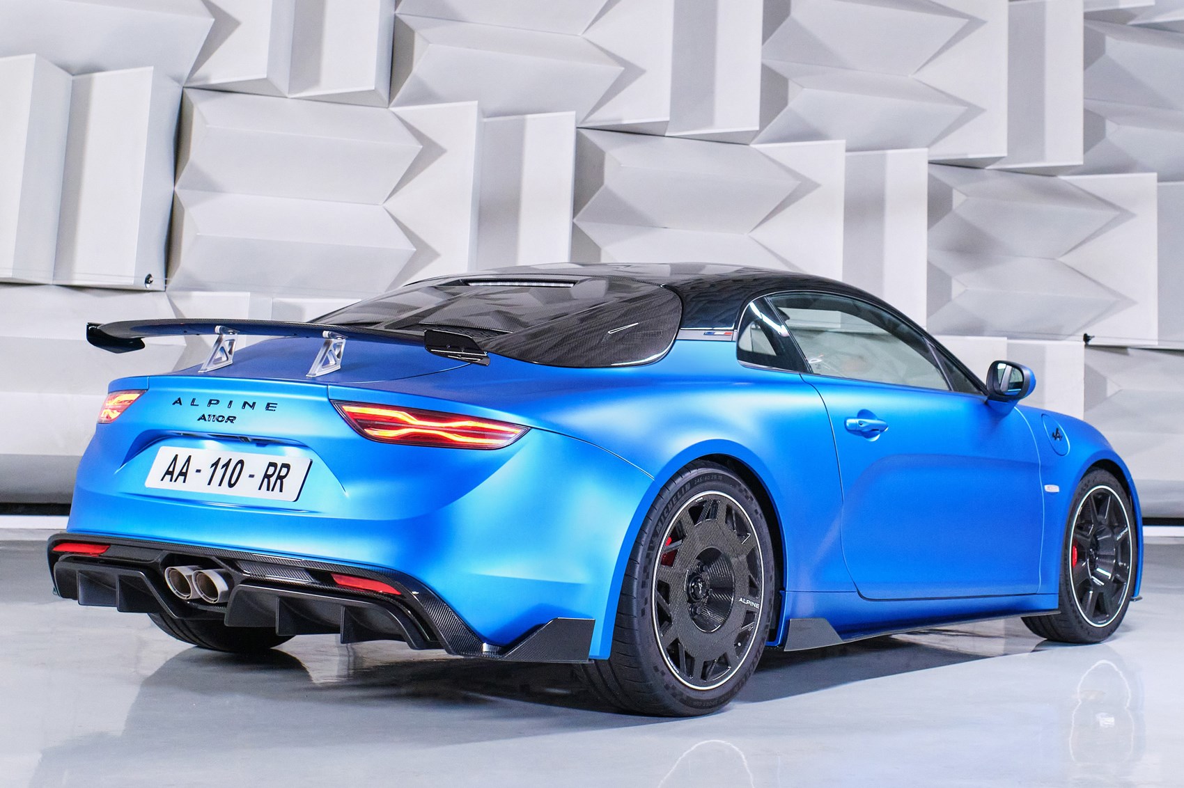 New Alpine A110 R already updated with exclusive Alonso Edition