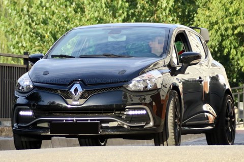 2016 Renault Clio R.S. 16 prototype