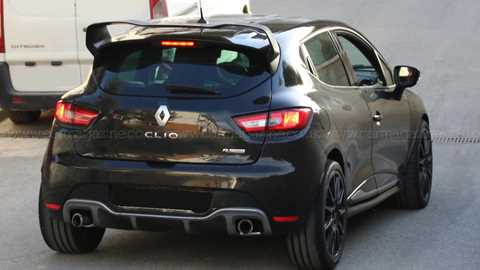 2016 Renault Clio R.S. 16 prototype