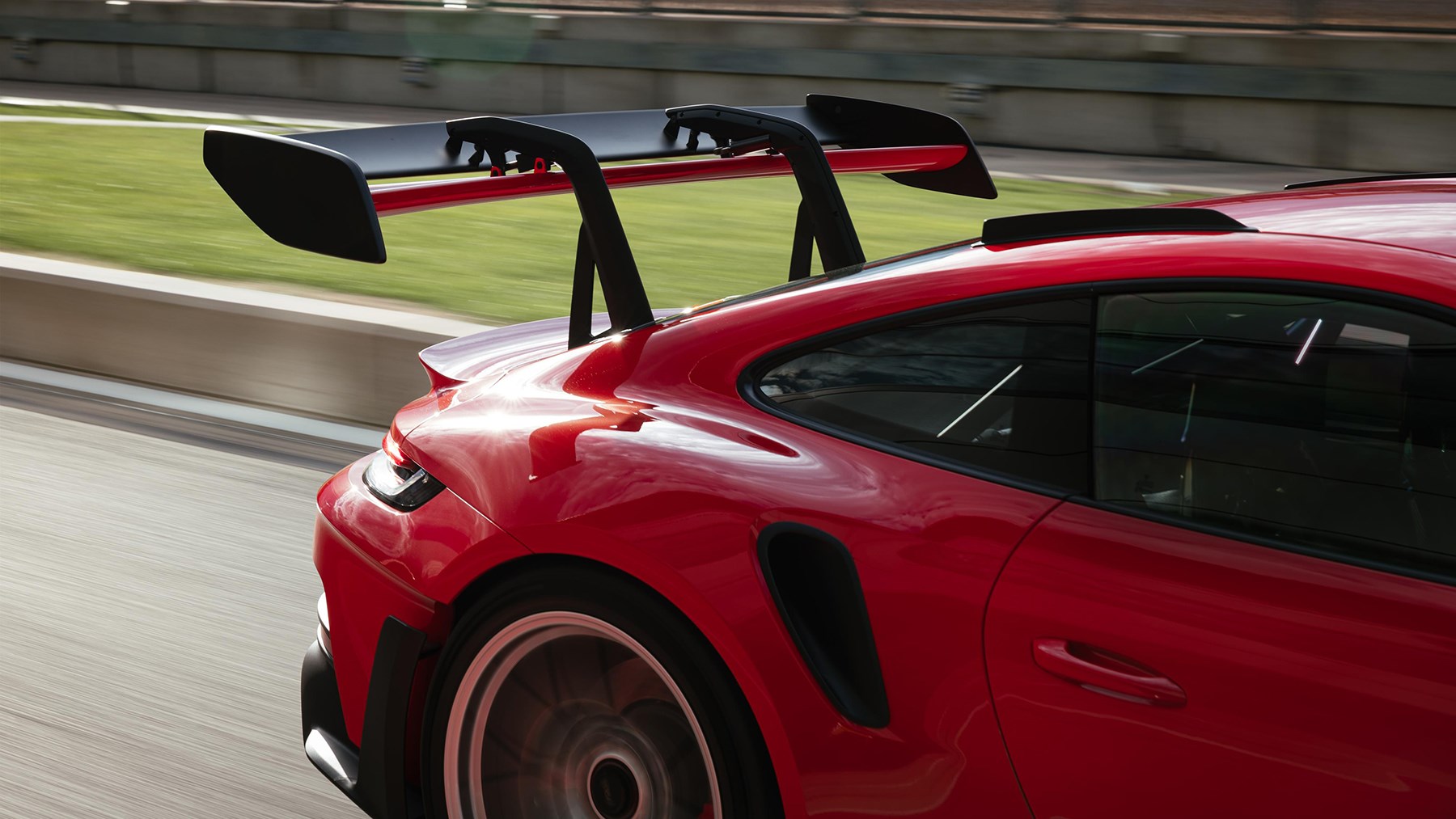 KAPALINI Porsche 911 RS Style 2.7 Rear Fiberglass Bumper For 1972-73