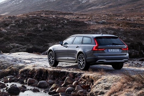 2016 Volvo V90 Cross Country