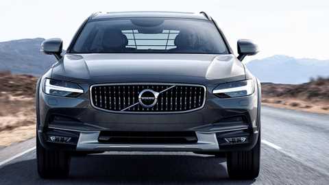 2016 Volvo V90 Cross Country