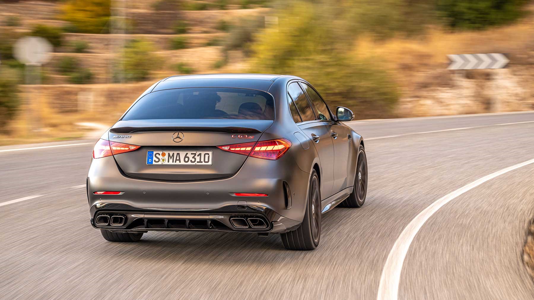 Six things we learned riding in the new 670bhp Mercedes-AMG C63