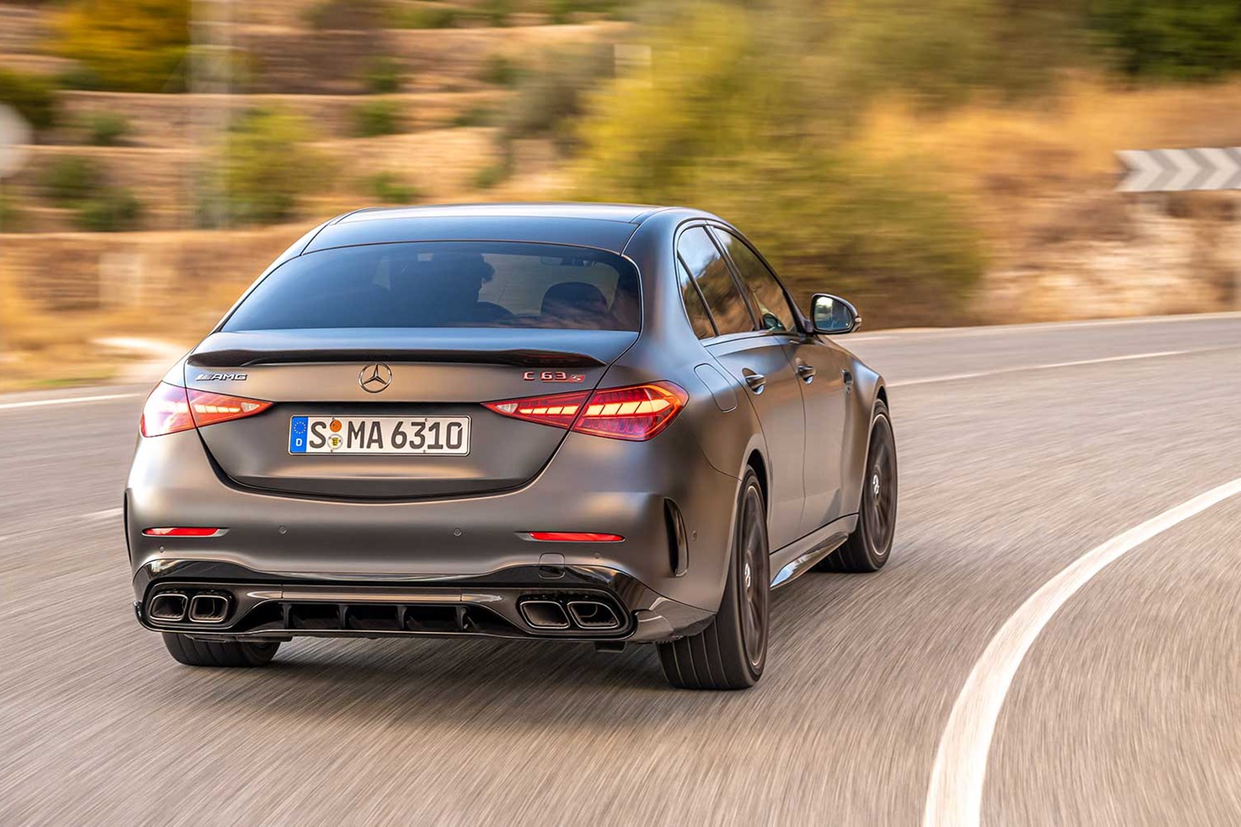 Mercedes-Benz C63 S E-Performance Review: Can 4cyl PHEV Replace The V8?