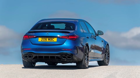 Mercedes-AMG C63 S E Performance rear