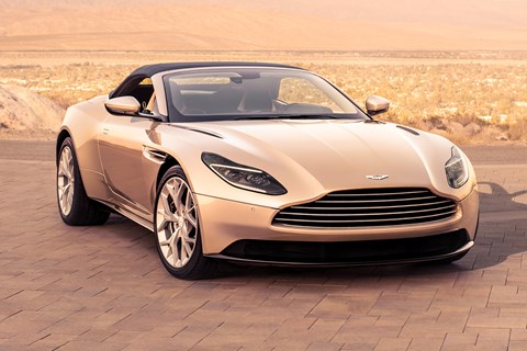 Aston Martin DB11 Volante