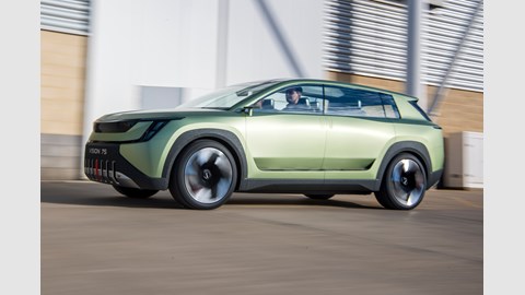 Skoda Vision 7S concept review: we drive the future