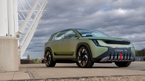 Skoda Vision 7S concept review: we drive the future