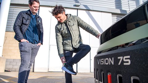 Skoda Vision 7S concept review: we drive the future