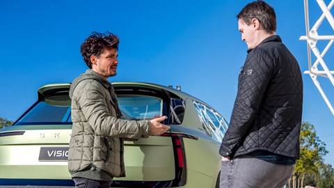 Skoda Vision 7S concept review: we drive the future